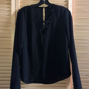 long sleeve blouse